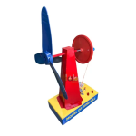 Working Wind Turbine Model